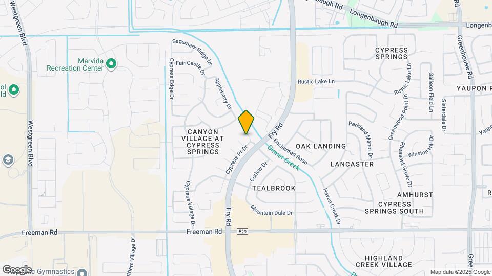 20515 Fairworth Pl Ln Map and Location Details