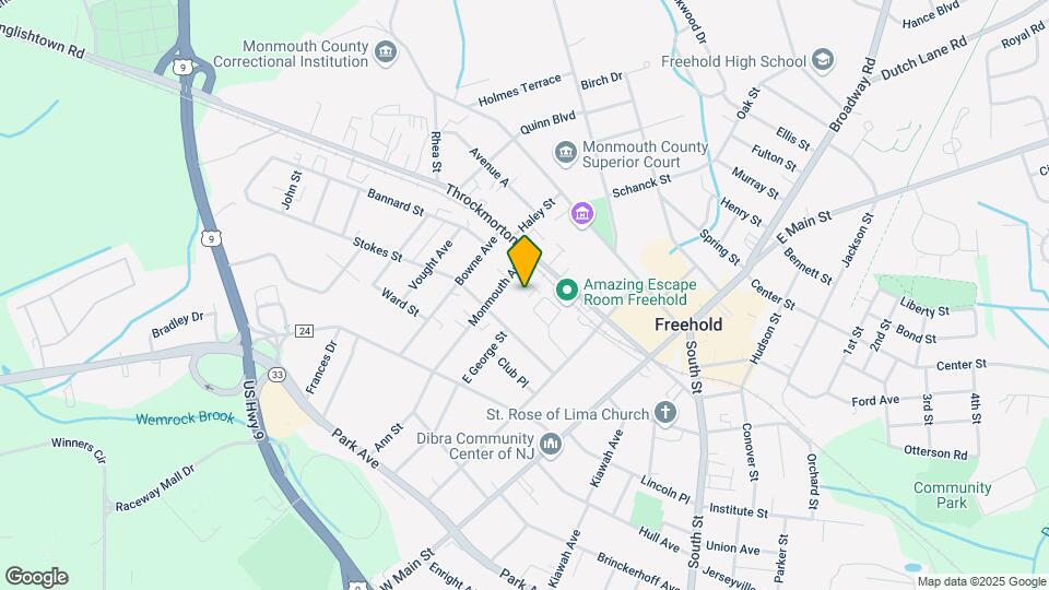 8 Monmouth Ave Mapa y Detalles de la Ubicación