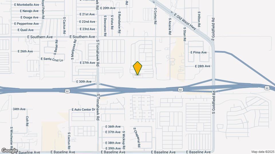 2160 E Greenlee Ave Map and Location Details