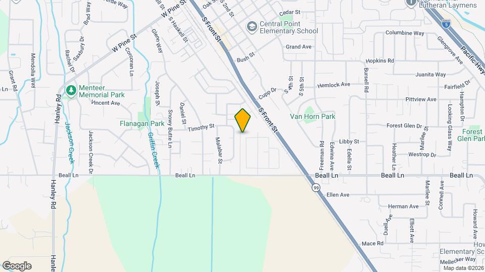 706 Isherwood Dr Map and Location Details