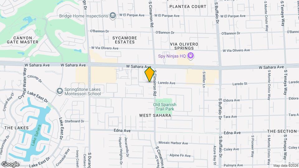 8229 Laredo St Map and Location Details