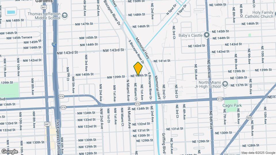 72 NE 139th St Map and Location Details