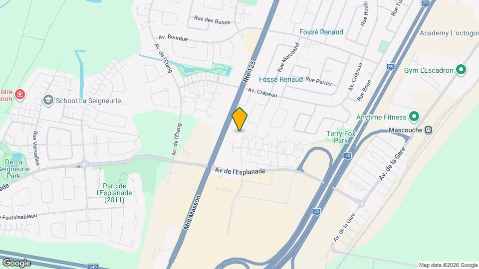 330 Bohémier Rue Map and Location Details