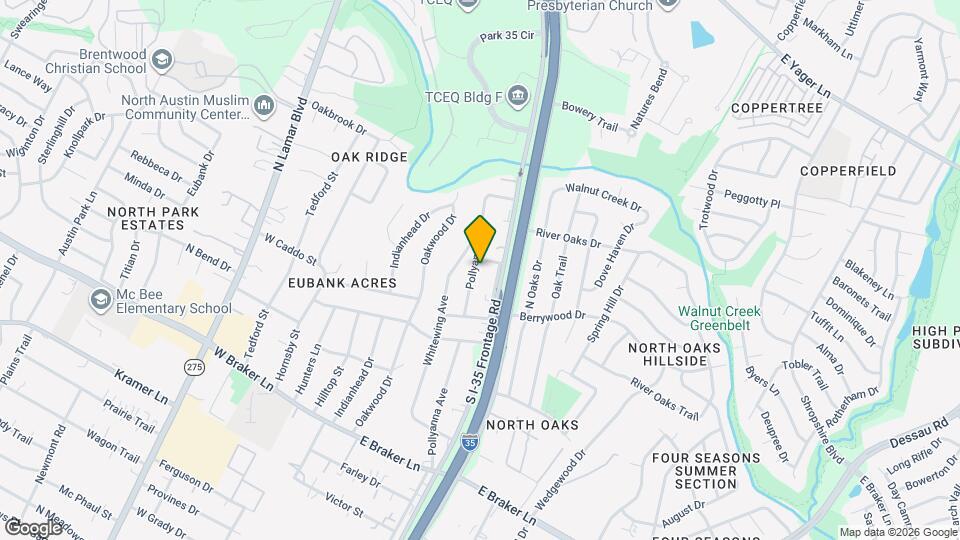 11805 Pollyanna Ave Mapa y Detalles de la Ubicación
