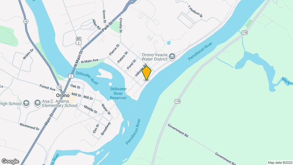 19-21-21 Penobscot St Map and Location Details