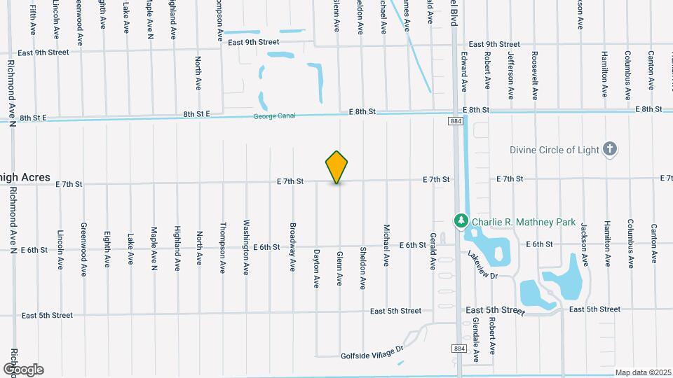 621 Glenn Ave Mapa y Detalles de la Ubicación