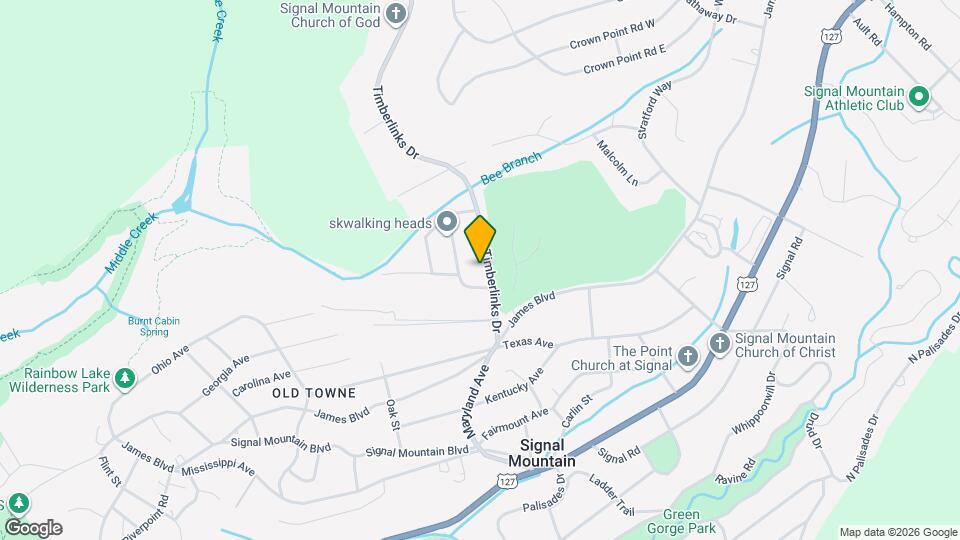 203 Timberlinks Dr Mapa y Detalles de la Ubicación