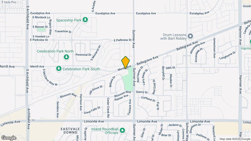 5811 Milana Dr Map and Location Details