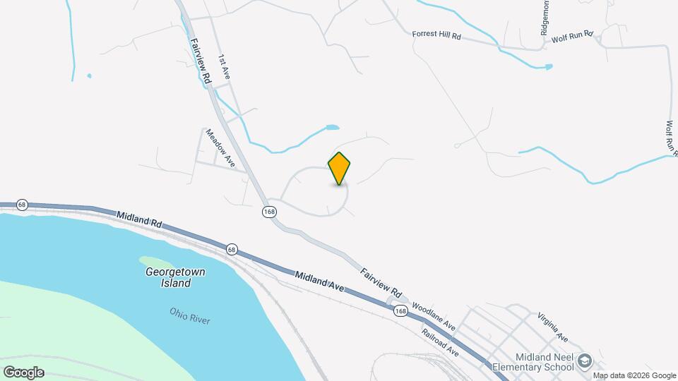 33 Midland Heights Cir Map and Location Details