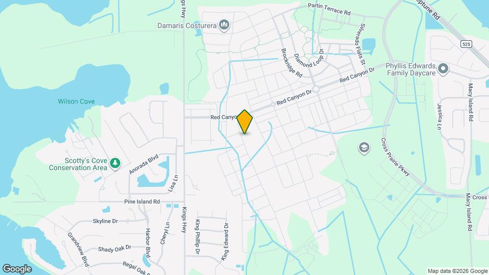 1507 Southfork Dr Map and Location Details