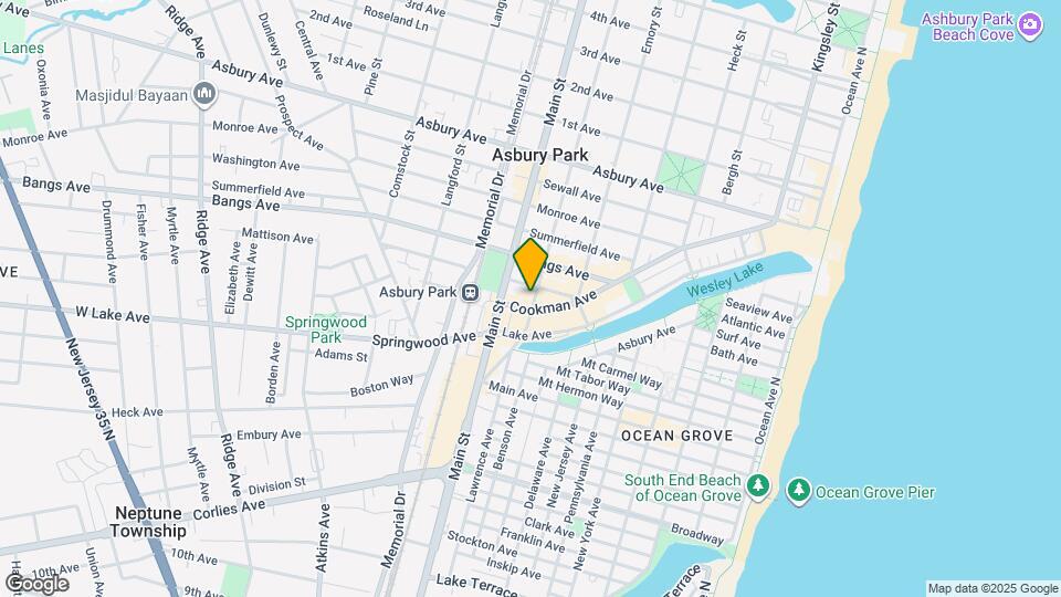 209 Bond St Map and Location Details