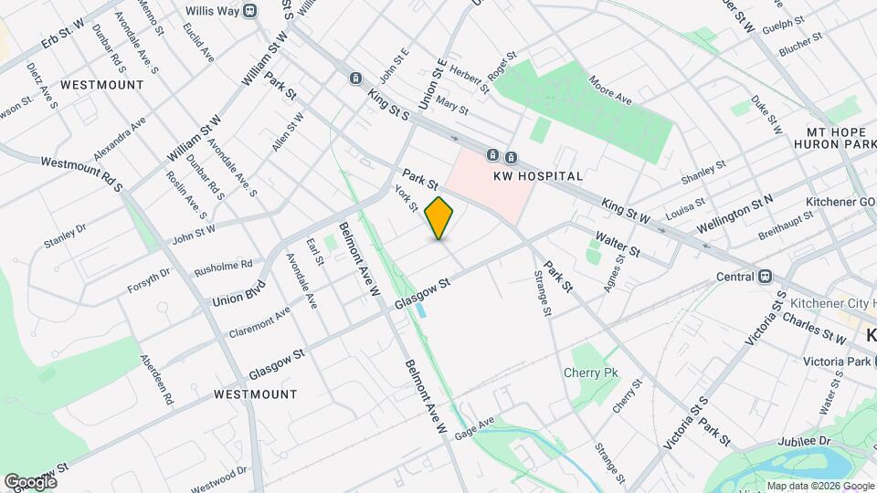 97 Wood St Map and Location Details