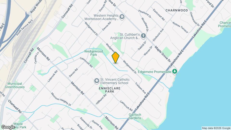 262 Alscot Crescent Map and Location Details