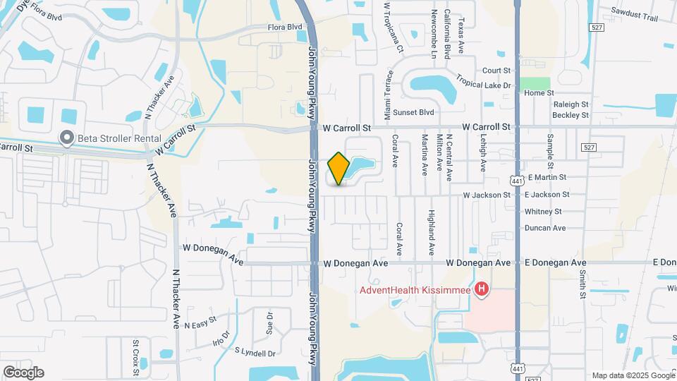 1024 Whalebone Bay Dr Map and Location Details