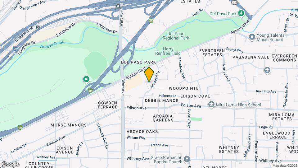 3859 Annadale Ln Map and Location Details