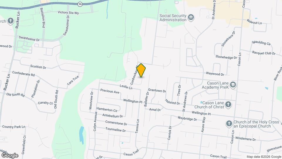 3337 Alta Ln Map and Location Details