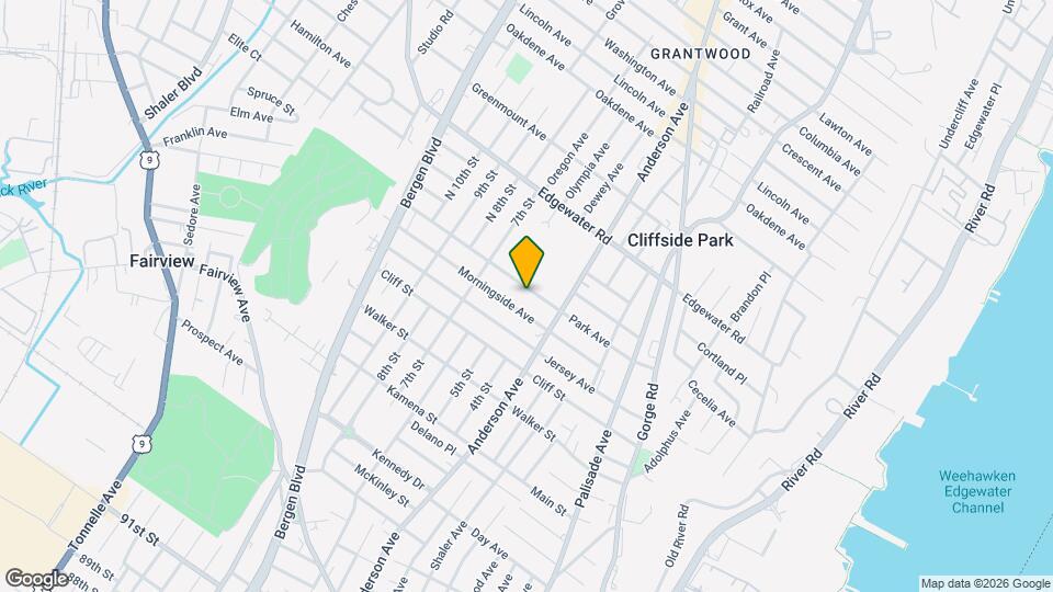 380 Park Ave Map and Location Details