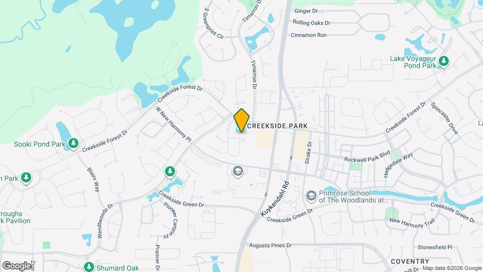 11 Waterfall Way Map and Location Details