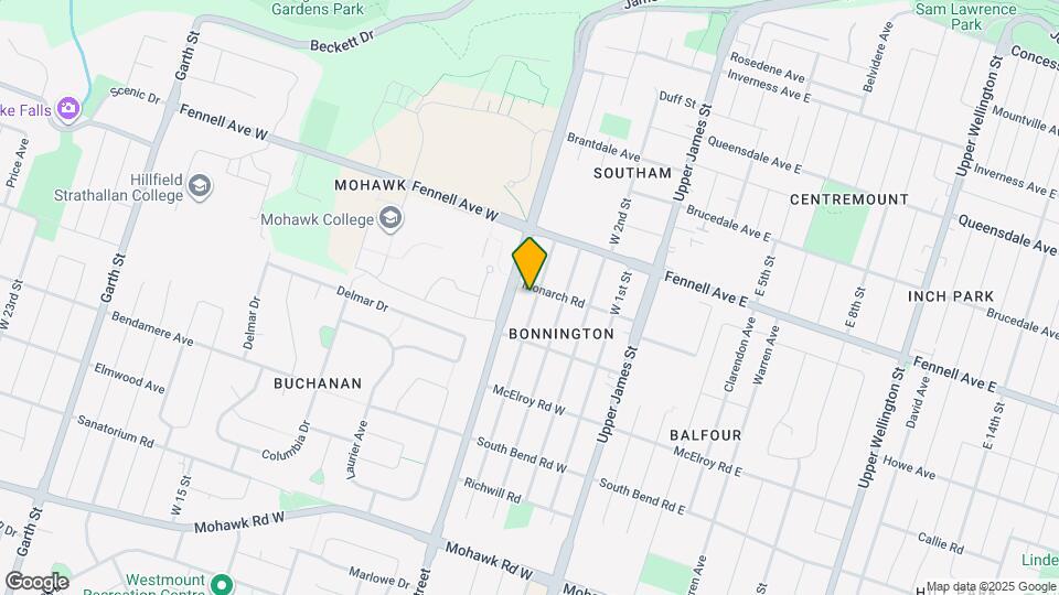 20 W 4th St Map and Location Details