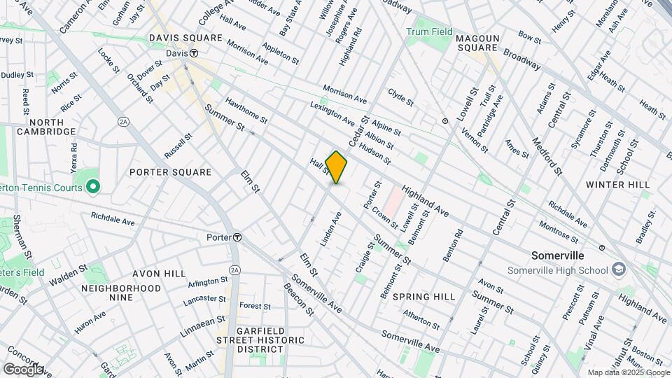 65 Cedar St, Unit 3R Map and Location Details
