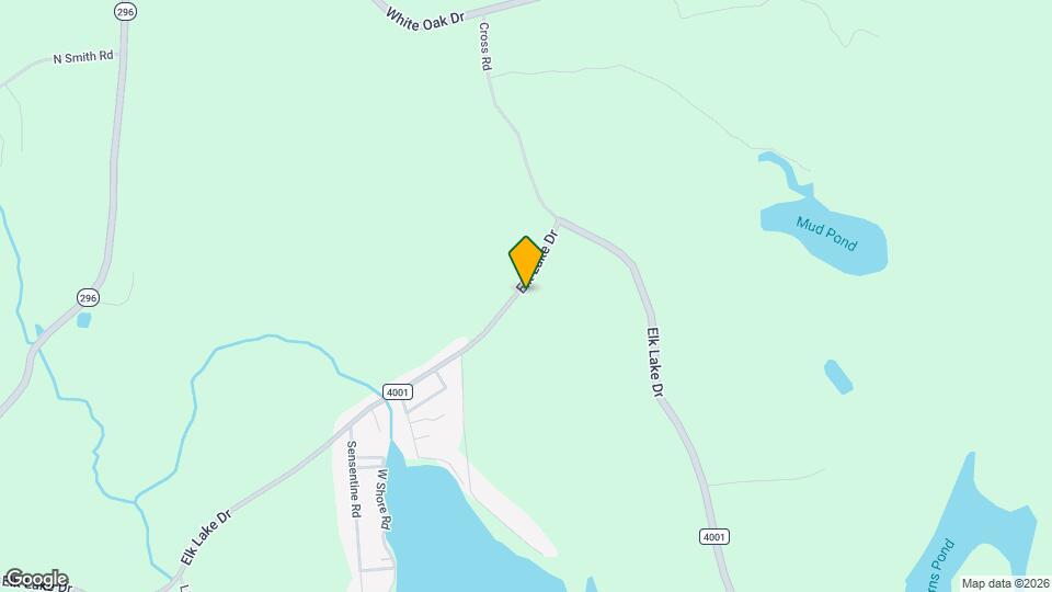 713 Elk Lake Dr Map and Location Details