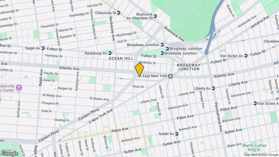 NO FEE! 2 BR in Ocean Hill, Unit 4L Map and Location Details