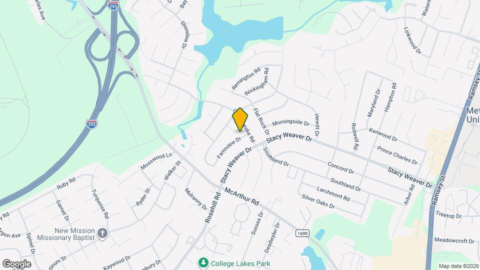 508 Farmview Dr Map and Location Details