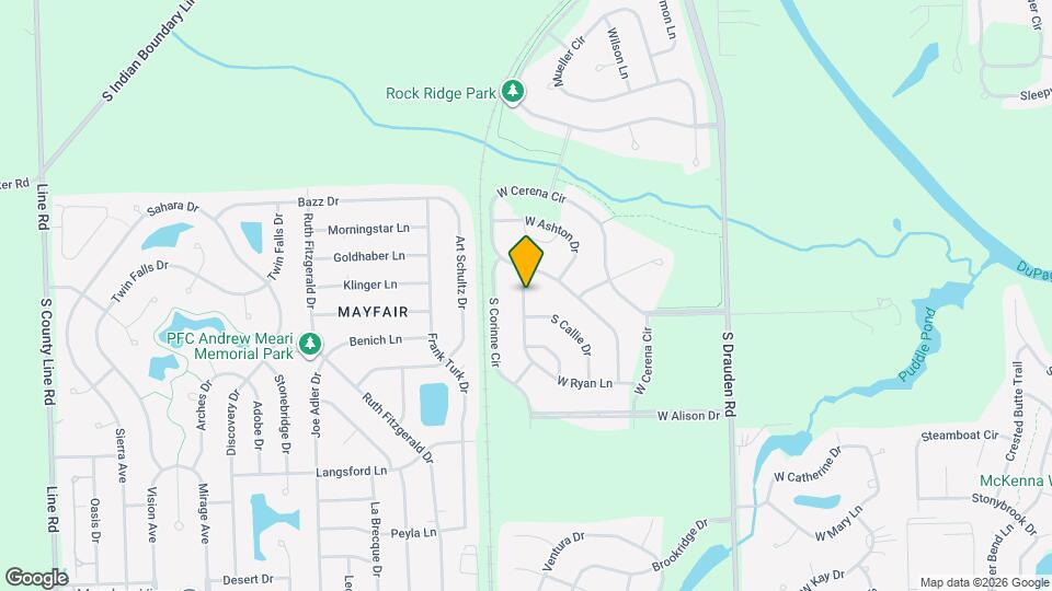 25550 W Maurice Ln Map and Location Details