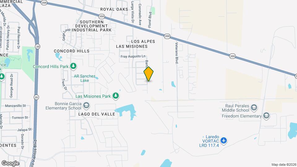 811 Bartolome Ln Map and Location Details