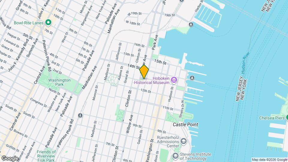 1234 Park Ave Map and Location Details