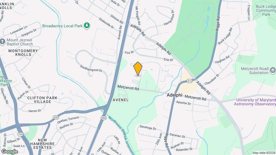 1806 Metzerott Rd Apartments and Nearby Adelphi Apartments For Rent