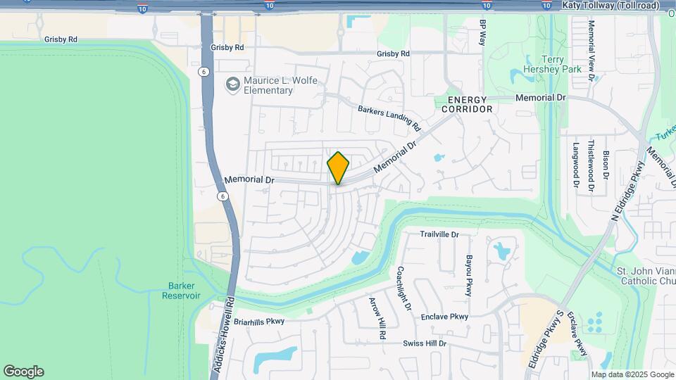 15754 Walkwood Dr Map and Location Details