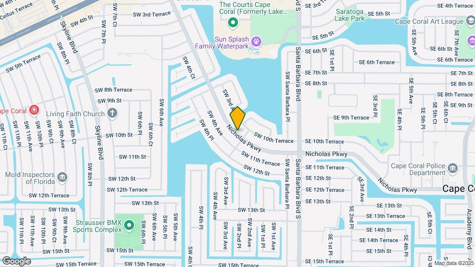 717 Nicholas Pkwy W Map and Location Details