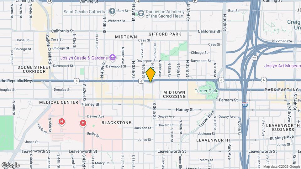 112 S 36th St Map and Location Details