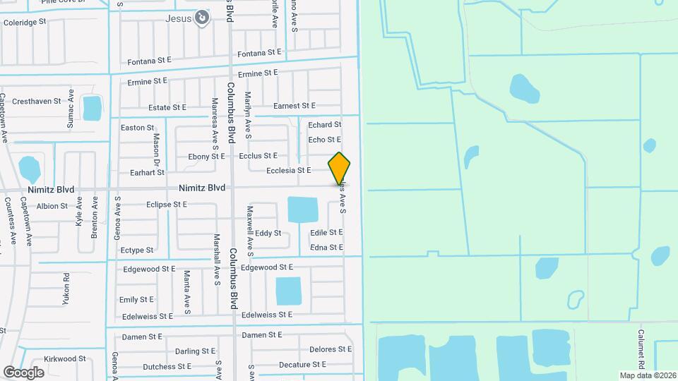 1254 Nimitz Blvd Mapa y Detalles de la Ubicación