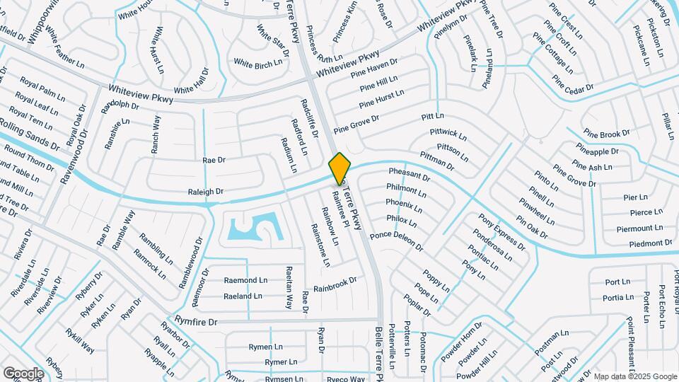 27 Raintree Pl Map and Location Details