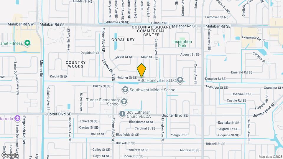 558 Hatcher St SE Mapa y Detalles de la Ubicación