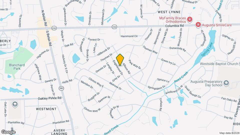 4120 Englewood Dr Map and Location Details