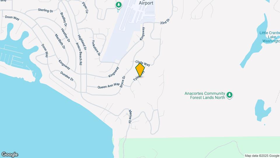 4213 Tyler Way Map and Location Details