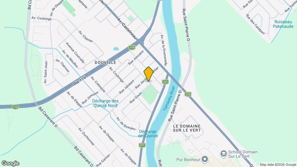 5020 Gouin Rue Map and Location Details