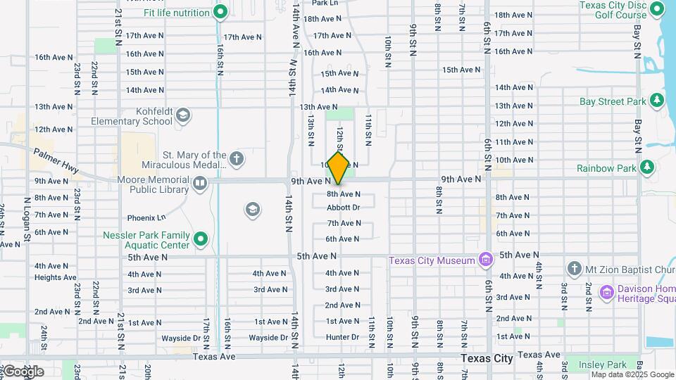 1200 8th Ave N Mapa y Detalles de la Ubicación