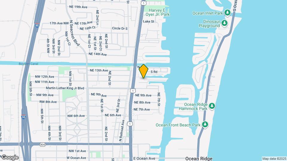 656 Manor Dr Map and Location Details
