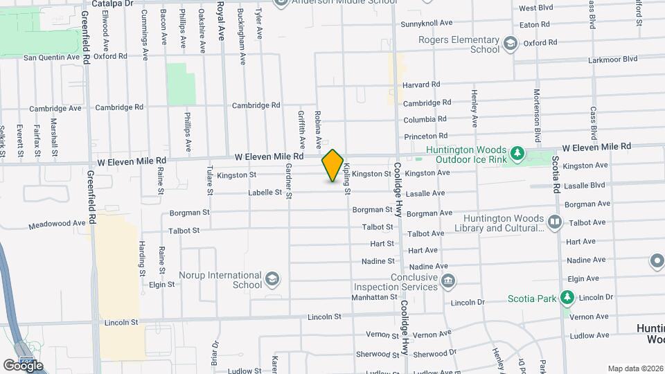 14040 Labelle St Mapa y Detalles de la Ubicación