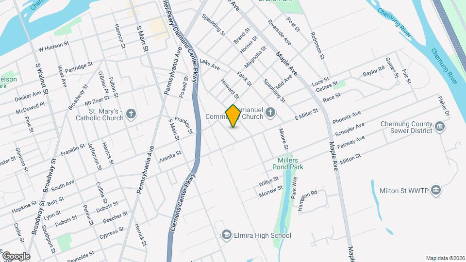 715 Junction St Map and Location Details