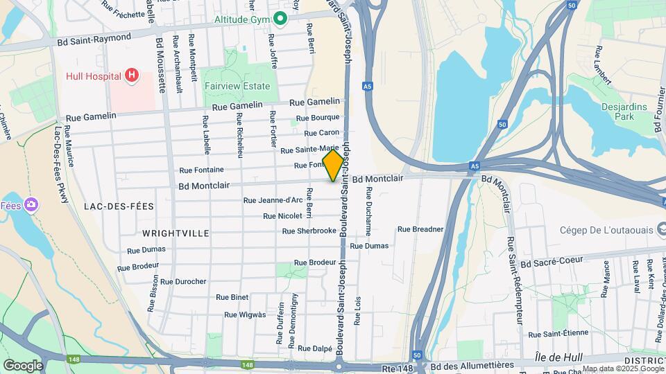 27 Bd Montclair Map and Location Details