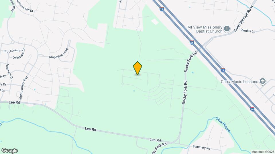 649 Whitetail Ct Map and Location Details