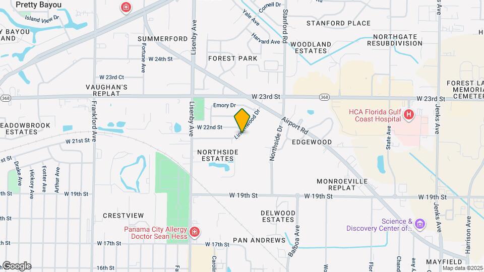 1123 Lindenwood Dr Map and Location Details