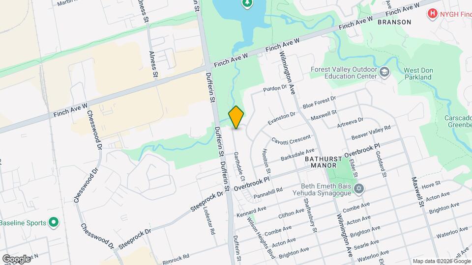 77 Garthdale Ct Map and Location Details