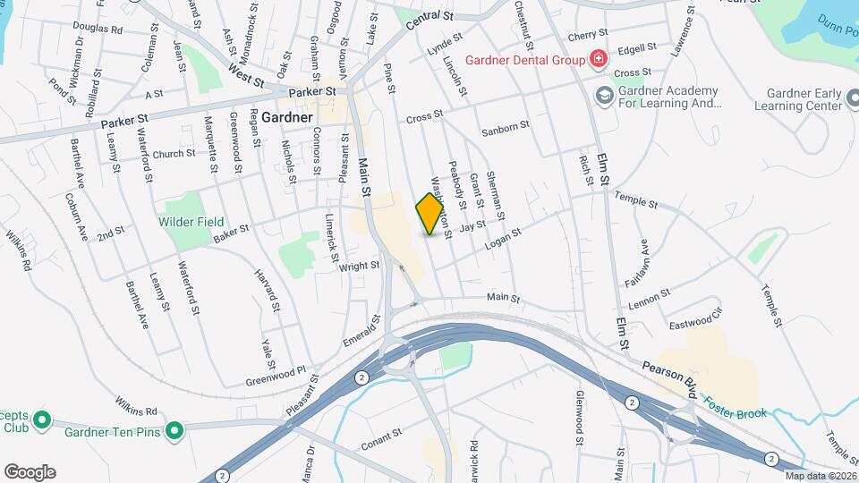 298 Pine St, Unit 1 Mapa y Detalles de la Ubicación