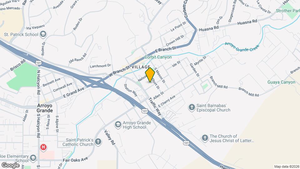 121-123 Poole St Map and Location Details